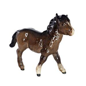 Beswick England Shetland Pony Foal Baby Horse Figurine